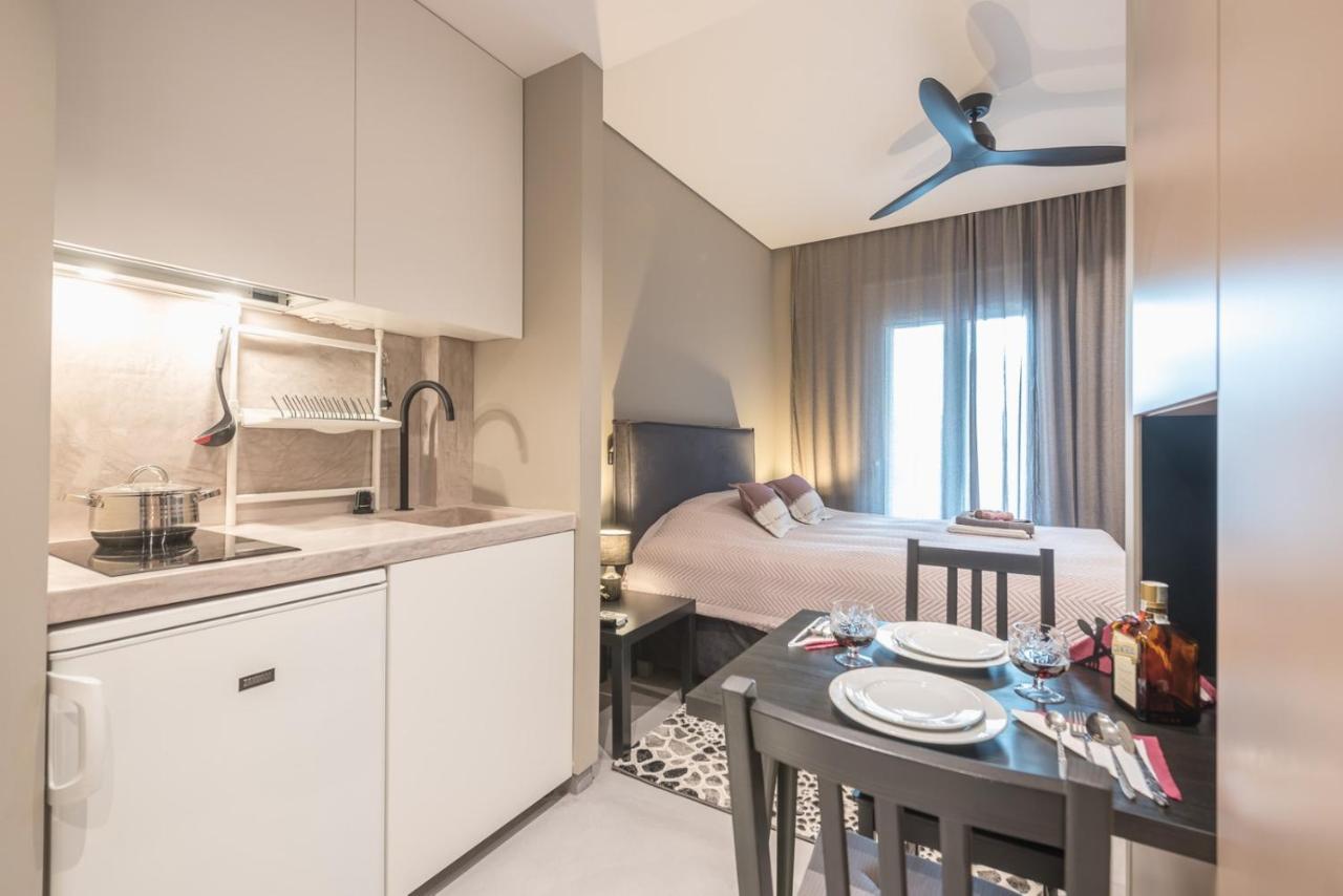 Ionia Luxury Suites B Atenas Exterior foto