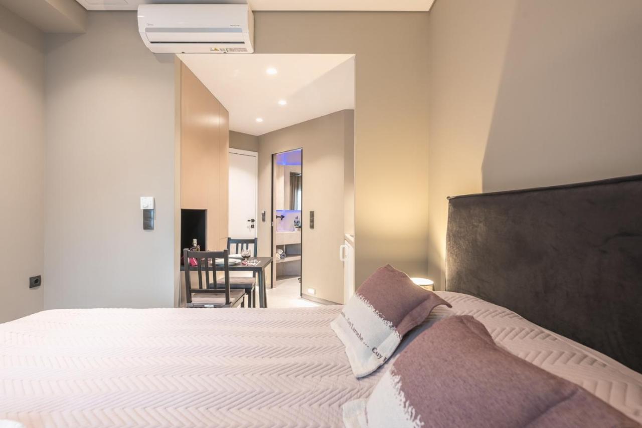 Ionia Luxury Suites B Atenas Exterior foto