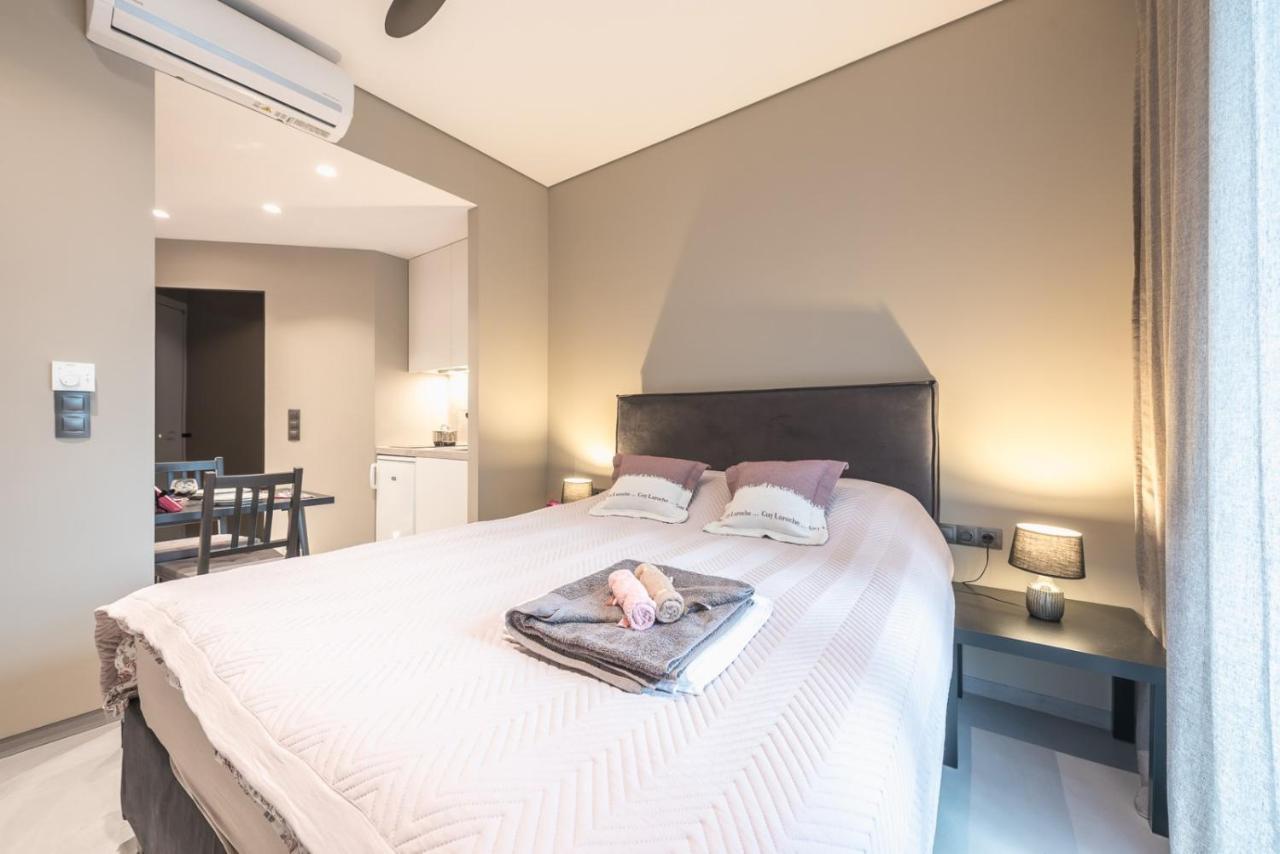 Ionia Luxury Suites B Atenas Exterior foto