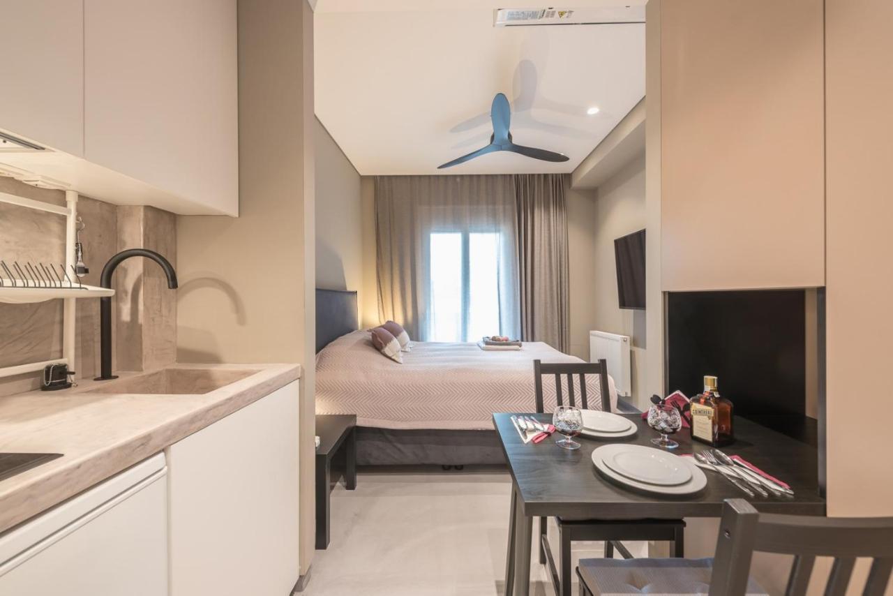 Ionia Luxury Suites B Atenas Exterior foto
