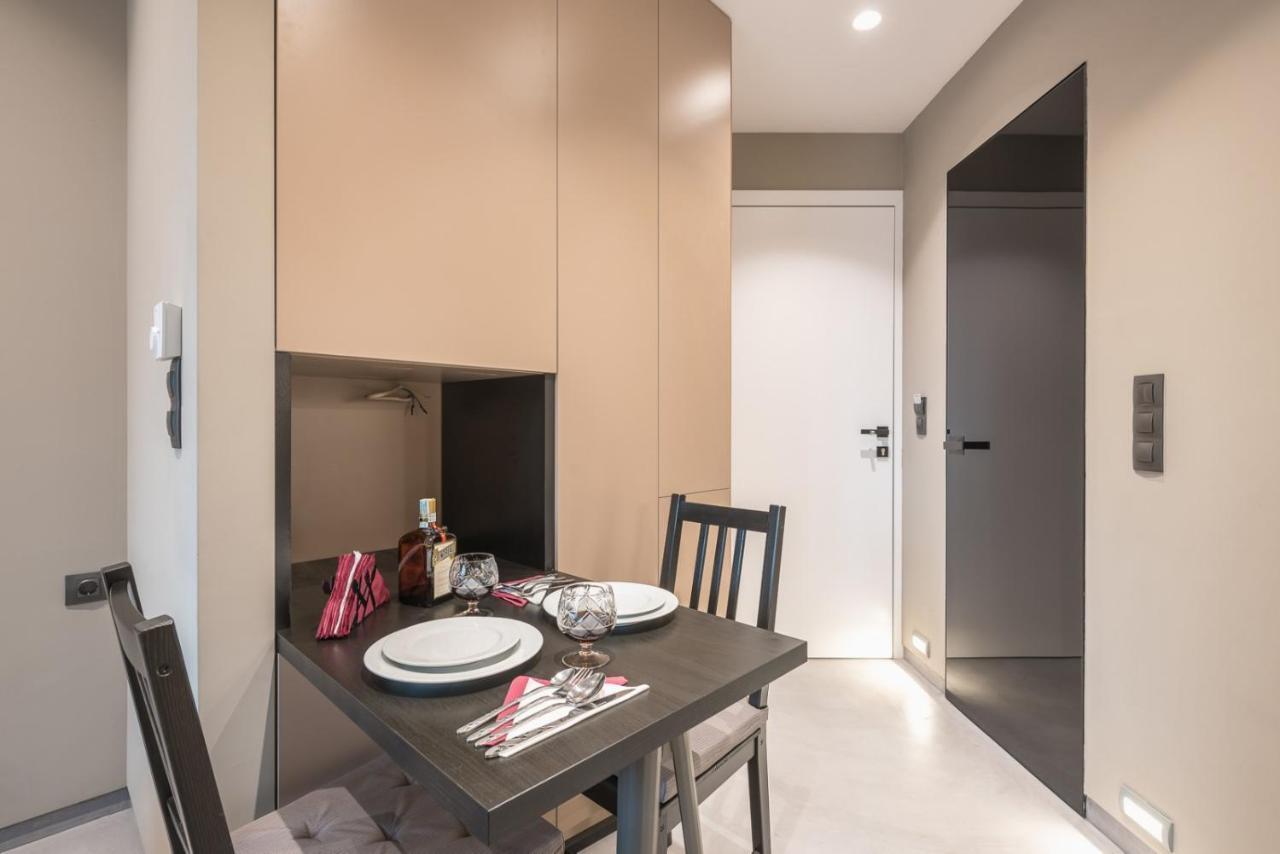 Ionia Luxury Suites B Atenas Exterior foto