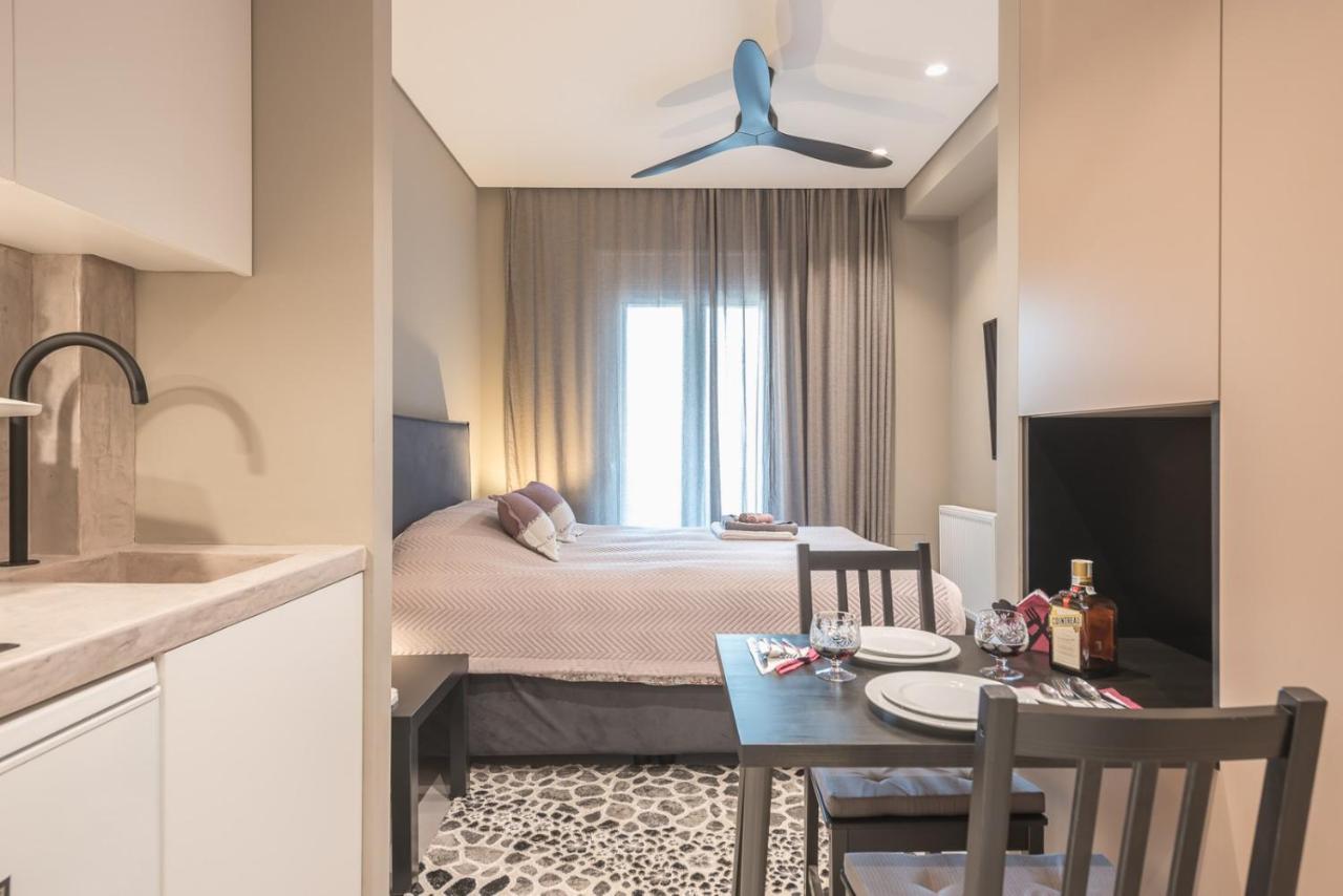 Ionia Luxury Suites B Atenas Exterior foto