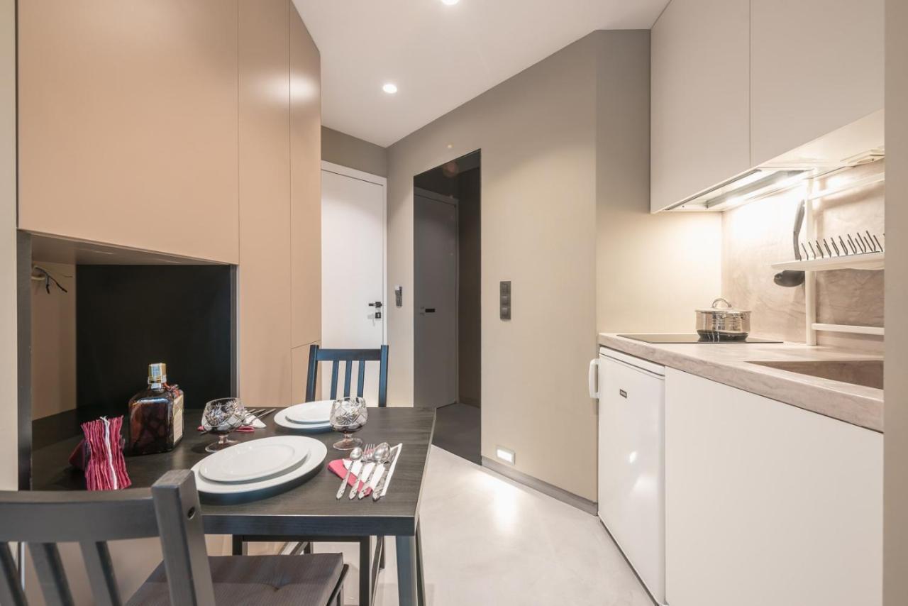Ionia Luxury Suites B Atenas Exterior foto